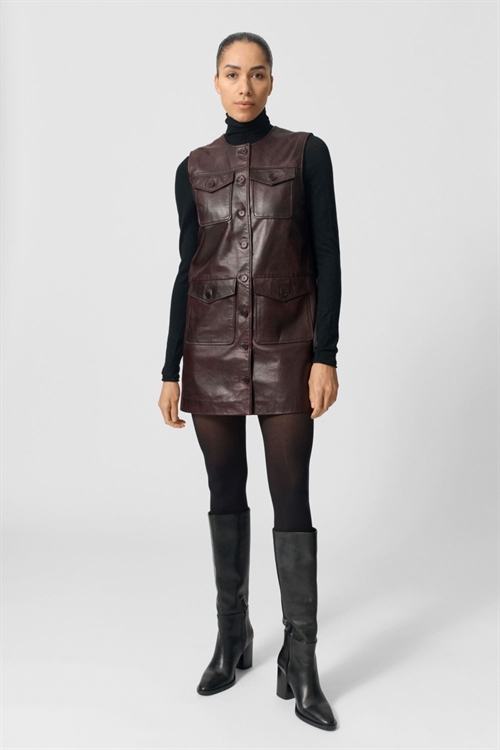 LOVECHILD PETRINA DRESS PORT ROYALE